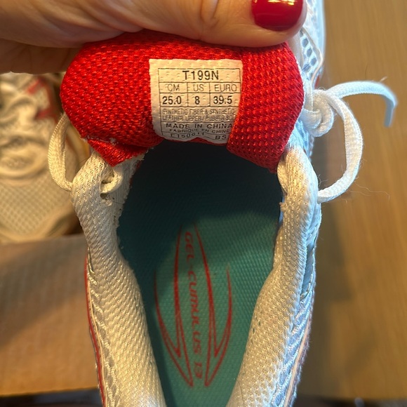 Asics Gel Cumulus 13 Women's Athletic Shoes Sz 8 - Picture 5 of 6